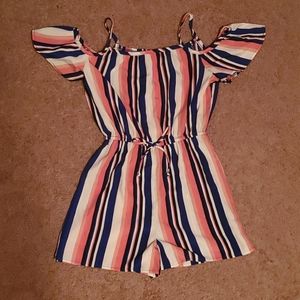 Girls romper size 8